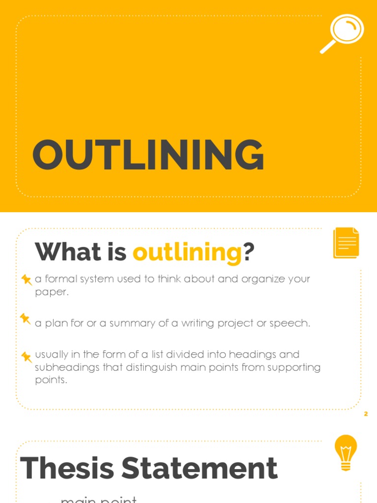 Outlining PDF | PDF | Human Communication | Semiotics