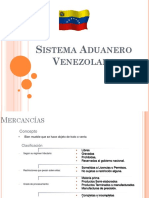 Sistema Aduanero Venezolano