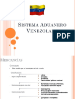 Sistema Aduanero Venezolano (1)