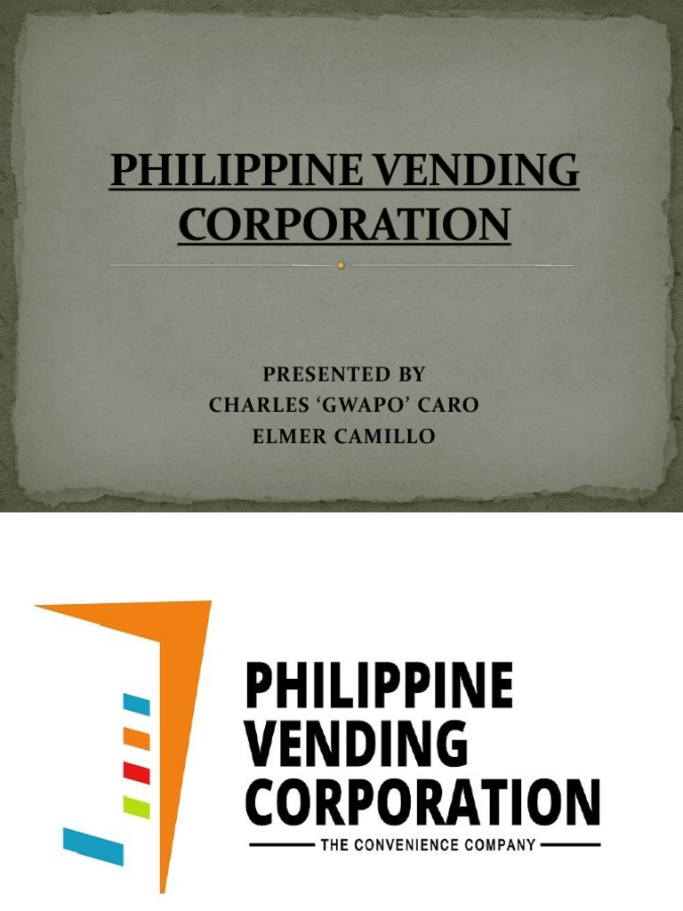 Philippine Vending Corporation | PDF | Vending Machine | Call Centre