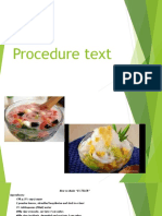Procedure Text SMP
