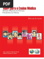 AIDPI PARA O ENSINO MÉDICO - MANUAL DE APOIO