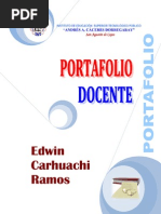 Download PORTAFOLIO DOCENTE EDWIN CARHUACHI RAMOS by EDWIN CARHUACHI RAMOS SN42678417 doc pdf