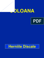  Herniile de Disc