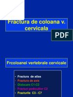 Fractura de Coloana v. Cervicala