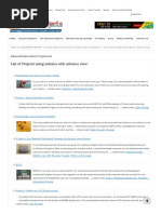 Advanced View Arduino Projects List - Use Arduino For Projects 3