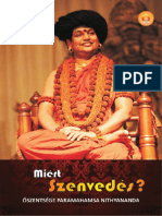 Paramahamsa Nithyananda Swamiji MAGYAR Magyarul - Miért Szenvedsz?