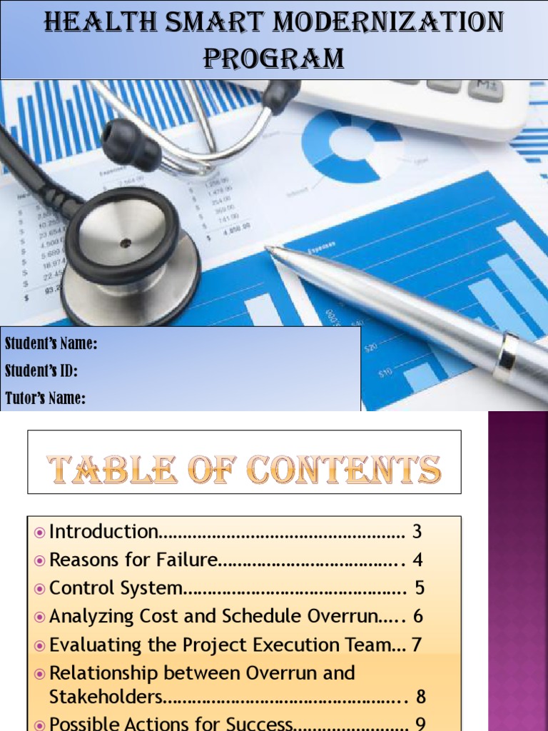 Health SMART Program Report Analysis | PDF | Business