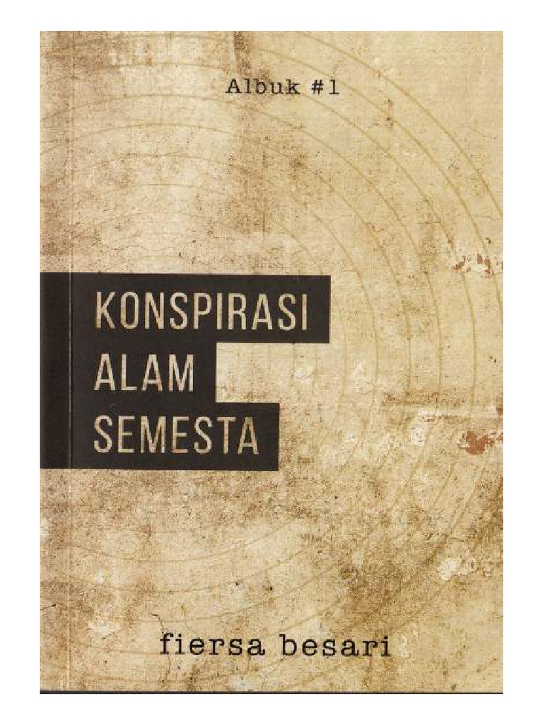 Buku Fiersa Besari Konspirasi Alam Semesta Pdf - Info Berbagi Buku