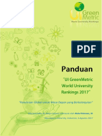 UI GreenMetric Guideline 2017 - Indonesia PDF