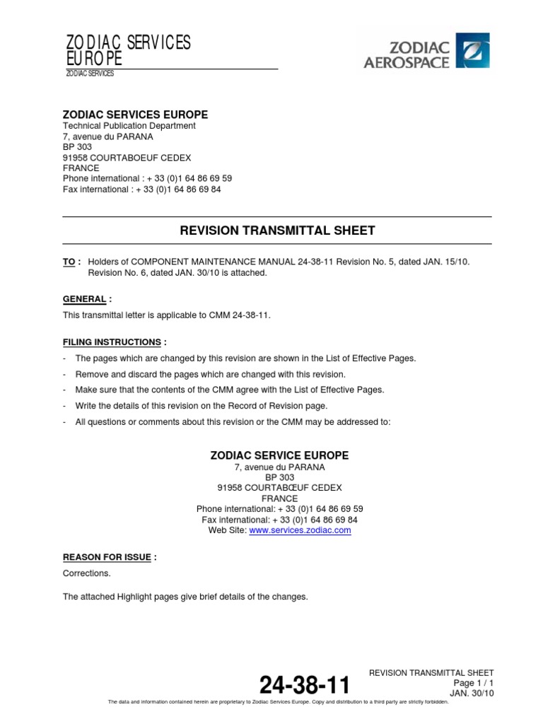 Component Maintenance Manual Electrical Connector Electrical