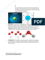 Elements:: Describe The Following