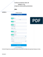 Panduan Membuat Akun Di