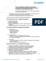 Topicos Examen Admision PDF