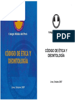 TEXTO DEL CODIGO DE ETICA Y DEONTOLOGIA CMP 2007.pdf