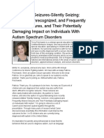 Autism and Seizures