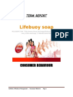 Report On LifeBuoy Soap