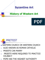 Byzantine Art: History of Western Art