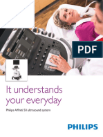 Affiniti 50 Brochure - Ultrasound For Urology PDF