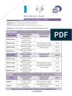 Convocatoria Delf Dalf Octubre de 2019 Sevilla