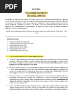 GABRIELA ISAIAS - Resumo de "Olhares Negros", hooks