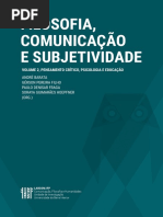 FILOSOFIA, COMUNICAÇÃOE SUBJETIVIDADE - Volume 2