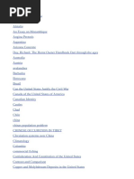 Essays - Area & Geography | PDF | Australia | Concrete