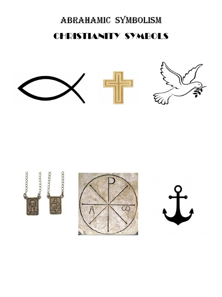 Abrahamic Religions Symbolism Guide | PDF | Abrahamic Religions ...