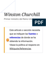 Winston Churchill - Frases Célebres
