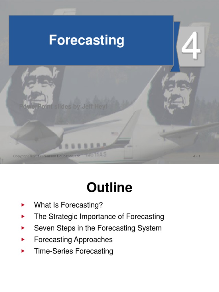 Forecasting: Powerpoint Slides by Jeff Heyl | Download Free PDF