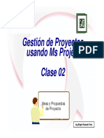 Msproject Clase 02