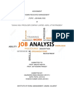 JOB Analysis