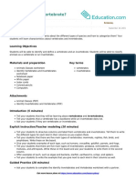 Vertebrate or Invertebrate PDF