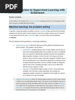 An Introduction To Supervised Learning With Scikit-Learn: Machine Learning: The Problem Setting