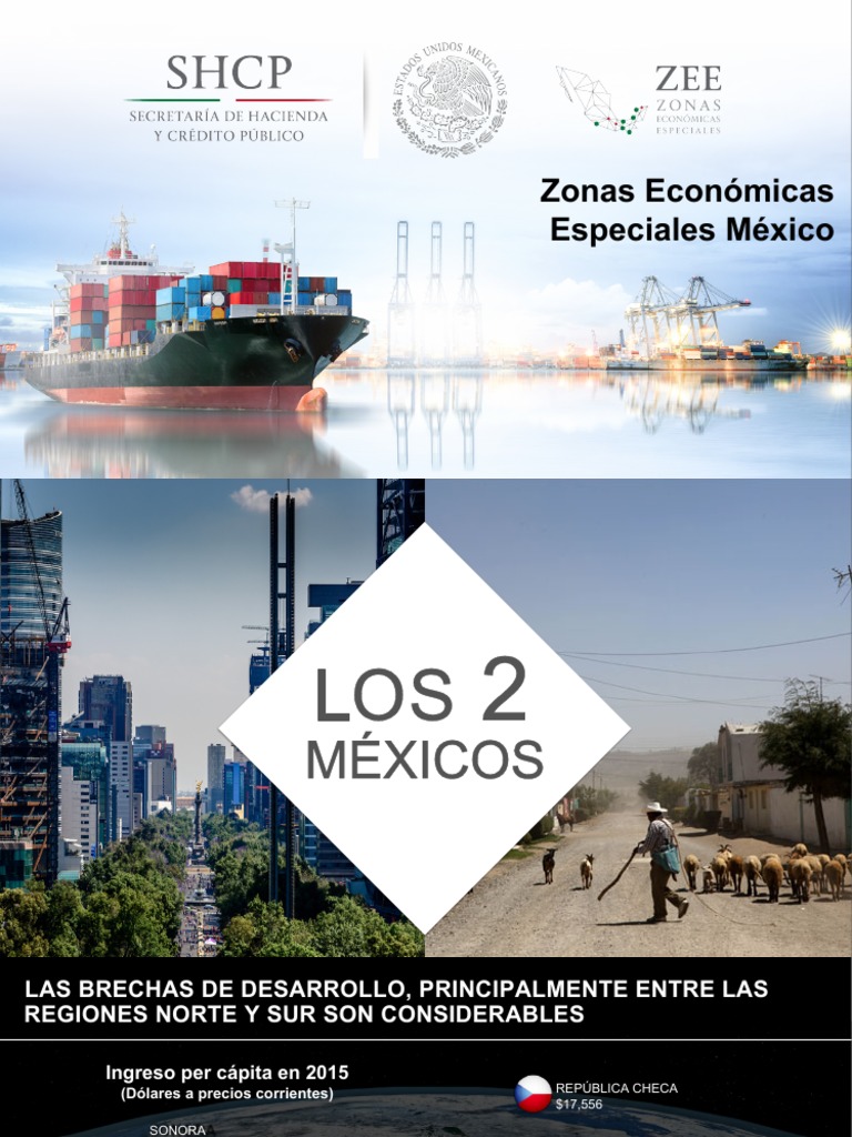 Zonas Económicas Especiales en México | PDF | aduana | Arancel
