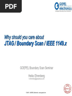 Jtag Boundary Scan PDF