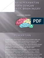 Askep Traumatic Brain Injury