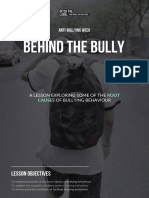 Behind The Bully - Teaching Guide PDF
