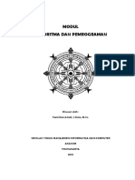 Algoritma Pemrograman Dasar Modul 1-14