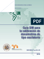 SIM Guidelines Density Meters Spanish