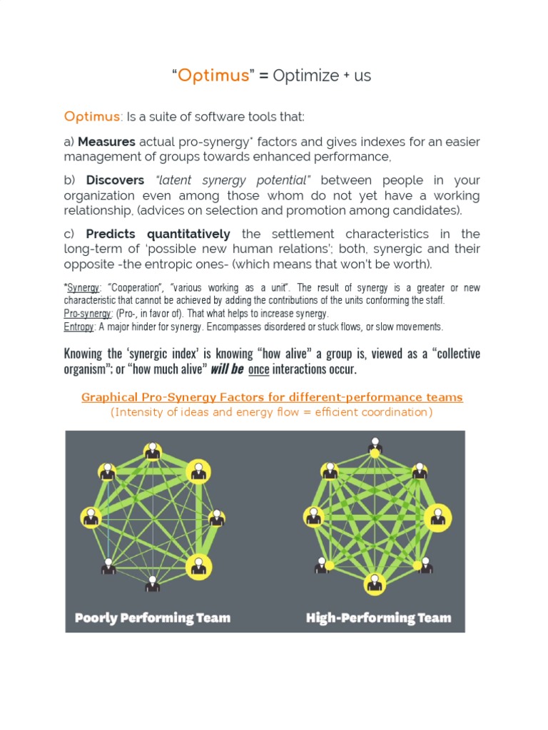 Optimus Description (ENG) (V2) | PDF | Artificial Intelligence ...