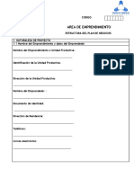 Herramienta 100 Formato Plan de Negocios CCC - Version 2