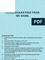 1. Pemeriksaan Fisik Pada Ibu Hamil