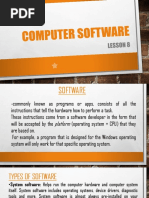 U1 L8 Computer Software