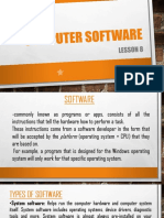 U1 L8 Computer Software
