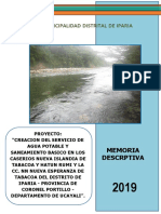 Memoria Descriptiva Eih