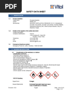 MSDS Pygas V14007a Rev.002