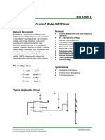 Current Mode LED Driver Controller in SOP-8 Package