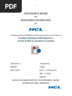 HCL Project