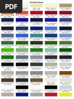 RAL Colors PDF